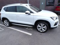 USED 2021 71 SEAT ATECA 1.5 TSI EVO XPERIENCE DSG Euro 6 (s/s) 5dr INC 1 YR WARRANTY + 7.9% APR