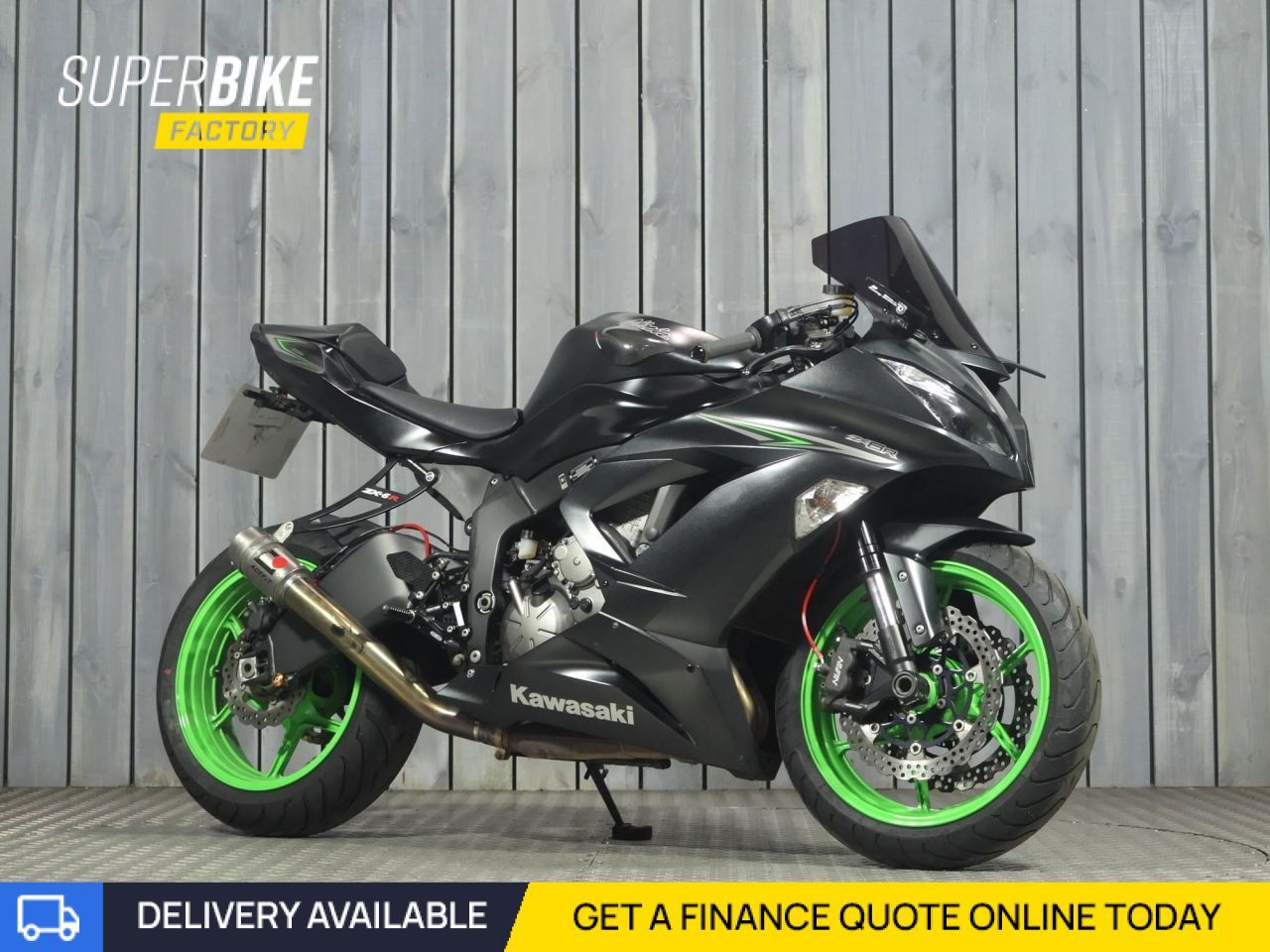 KAWASAKI NINJA ZX-6RNINJA ZX-6R