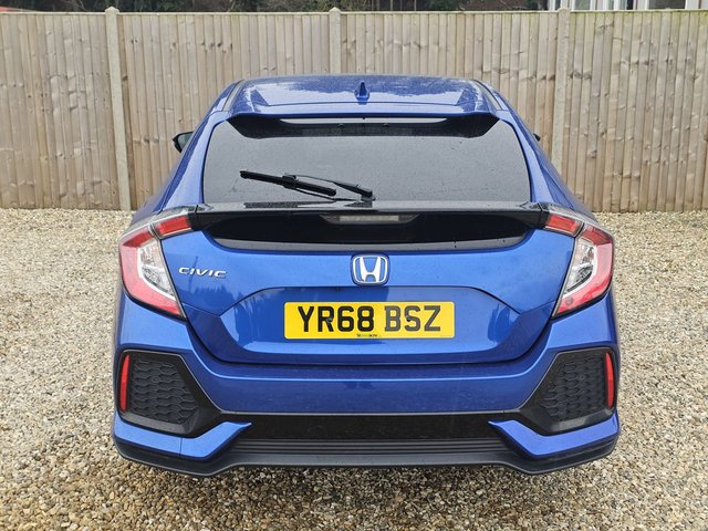 2018 HONDA CIVIC - Photo 4