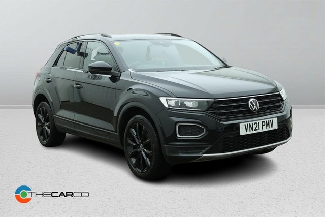 2021 Volkswagen T-Roc
