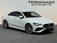 USED 2024 24 MERCEDES-BENZ CLA 2.0 CLA220d AMG Line (Premium) Coupe 4dr Diesel 8G-DCT Euro 6 (s/s) (190 ps) 