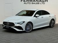 USED 2024 24 MERCEDES-BENZ CLA 2.0 CLA220d AMG Line (Premium) Coupe 4dr Diesel 8G-DCT Euro 6 (s/s) (190 ps) 