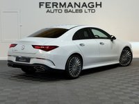 USED 2024 24 MERCEDES-BENZ CLA 2.0 CLA220d AMG Line (Premium) Coupe 4dr Diesel 8G-DCT Euro 6 (s/s) (190 ps) 