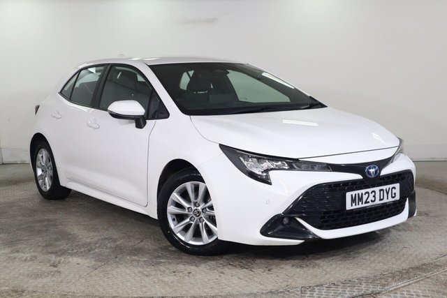 2023 COROLLA 1.8 VVT H ICON HATCHBACK 5DR PETROL HYBRID CVT EURO 6 S... photo