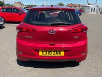 USED 2018 18 HYUNDAI I20 1.2 SE Hatchback 5dr Petrol Manual Euro 6 (84 ps) 
