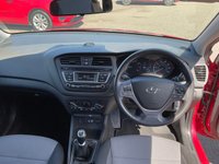 USED 2018 18 HYUNDAI I20 1.2 SE Hatchback 5dr Petrol Manual Euro 6 (84 ps) 