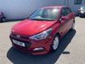 USED 2018 18 HYUNDAI I20 1.2 SE Hatchback 5dr Petrol Manual Euro 6 (84 ps) 