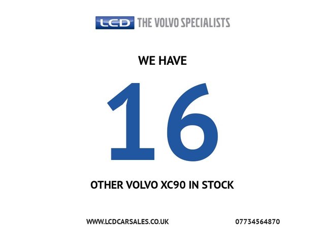 2014 Volvo Xc90 2.4L R-Design Nav 5dr