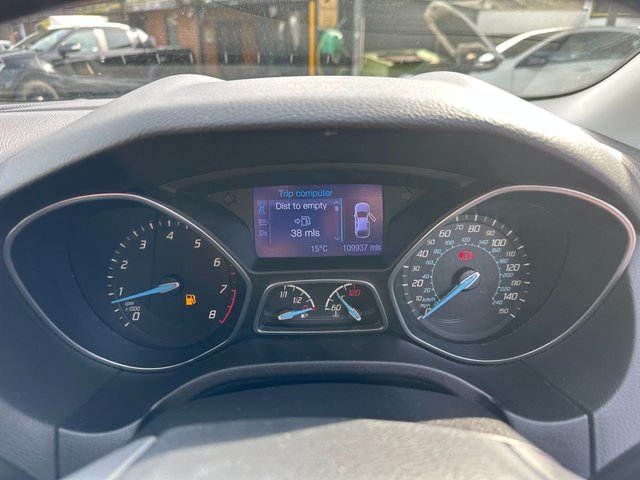 2013 FORD FOCUS 1.0T EcoBoost Titanium X Hatchback 5dr Petrol Manual Euro 5 (s/s) (125 ps) - Photo 12