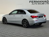 USED 2022 22 MERCEDES-BENZ A-CLASS 2.0 A180d Sport Saloon 4dr Diesel 8G-DCT Euro 6 (s/s) (116 ps) 
