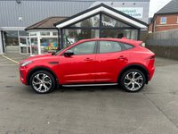 USED 2018 68 JAGUAR E-PACE 2.0 D180 First Edition SUV 5dr Diesel Auto AWD Euro 6 (s/s) (180 ps) 12 MONTH' S WARRANTY, high spec