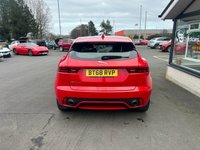 USED 2018 68 JAGUAR E-PACE 2.0 D180 First Edition SUV 5dr Diesel Auto AWD Euro 6 (s/s) (180 ps) 12 MONTH' S WARRANTY, high spec