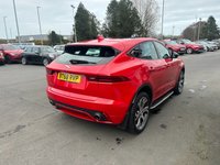 USED 2018 68 JAGUAR E-PACE 2.0 D180 First Edition SUV 5dr Diesel Auto AWD Euro 6 (s/s) (180 ps) 12 MONTH' S WARRANTY, high spec