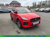 USED 2018 68 JAGUAR E-PACE 2.0 D180 First Edition SUV 5dr Diesel Auto AWD Euro 6 (s/s) (180 ps) 12 MONTH' S WARRANTY, high spec