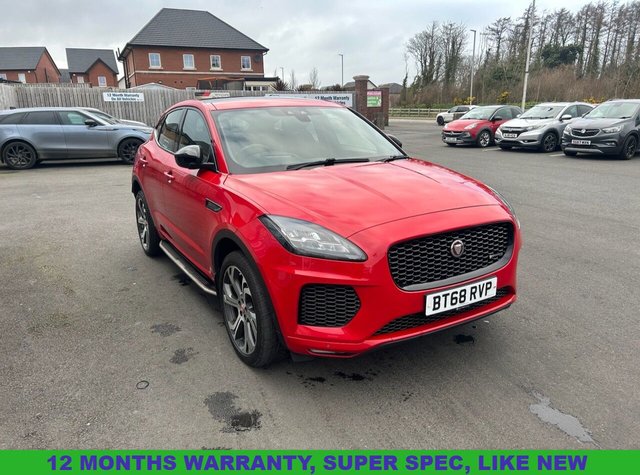 View our JAGUAR E-PACE