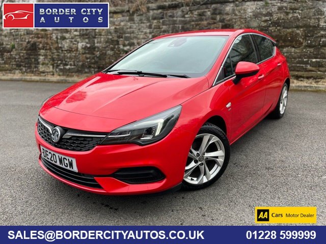 View our Vauxhall Astra 1.2 Turbo SRi Nav Hatchback 5dr Petrol Manual Euro 6 (s/s) (145 ps)