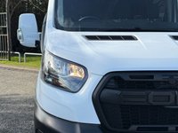 USED 2023 23 FORD TRANSIT 2.0 350 EcoBlue Leader 2.0 EBL L3 H2 Crew Cab 9 Seater Van Euro 6 (s/s) (130 ps) YOU BE HARD PUSHED TO FIND BETTER!!