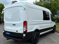 USED 2023 23 FORD TRANSIT 2.0 350 EcoBlue Leader 2.0 EBL L3 H2 Crew Cab 9 Seater Van Euro 6 (s/s) (130 ps) YOU BE HARD PUSHED TO FIND BETTER!!