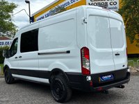 USED 2023 23 FORD TRANSIT 2.0 350 EcoBlue Leader 2.0 EBL L3 H2 Crew Cab 9 Seater Van Euro 6 (s/s) (130 ps) YOU BE HARD PUSHED TO FIND BETTER!!