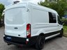 USED 2023 23 FORD TRANSIT 2.0 350 EcoBlue Leader 2.0 EBL L3 H2 Crew Cab 9 Seater Van Euro 6 (s/s) (130 ps) YOU BE HARD PUSHED TO FIND BETTER!!