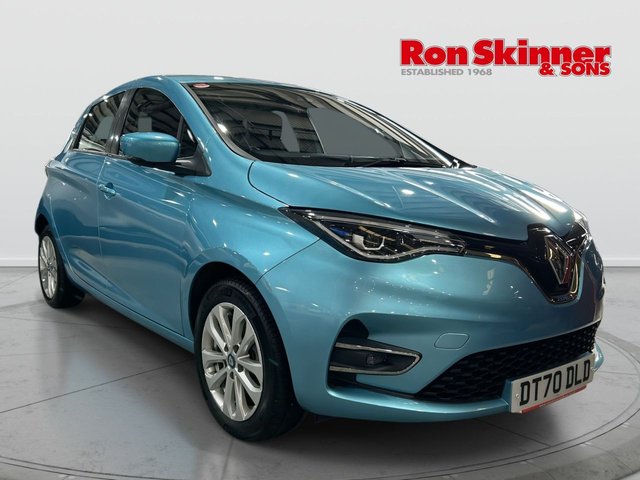 2021 ZOE R110 52KWH ICONIC HATCHBACK 5DR ELECTRIC AUTO I, RAPID CHARGE 107 BHP... photo