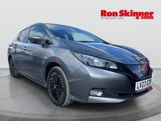 2023 23 NISSAN LEAF 59kWh e+ N-Connecta Hatchback 5dr Electric Auto (217 ps) 