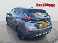 USED 2023 23 NISSAN LEAF 59kWh e+ N-Connecta Hatchback 5dr Electric Auto (217 ps) 