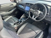 USED 2023 23 NISSAN LEAF 59kWh e+ N-Connecta Hatchback 5dr Electric Auto (217 ps) 