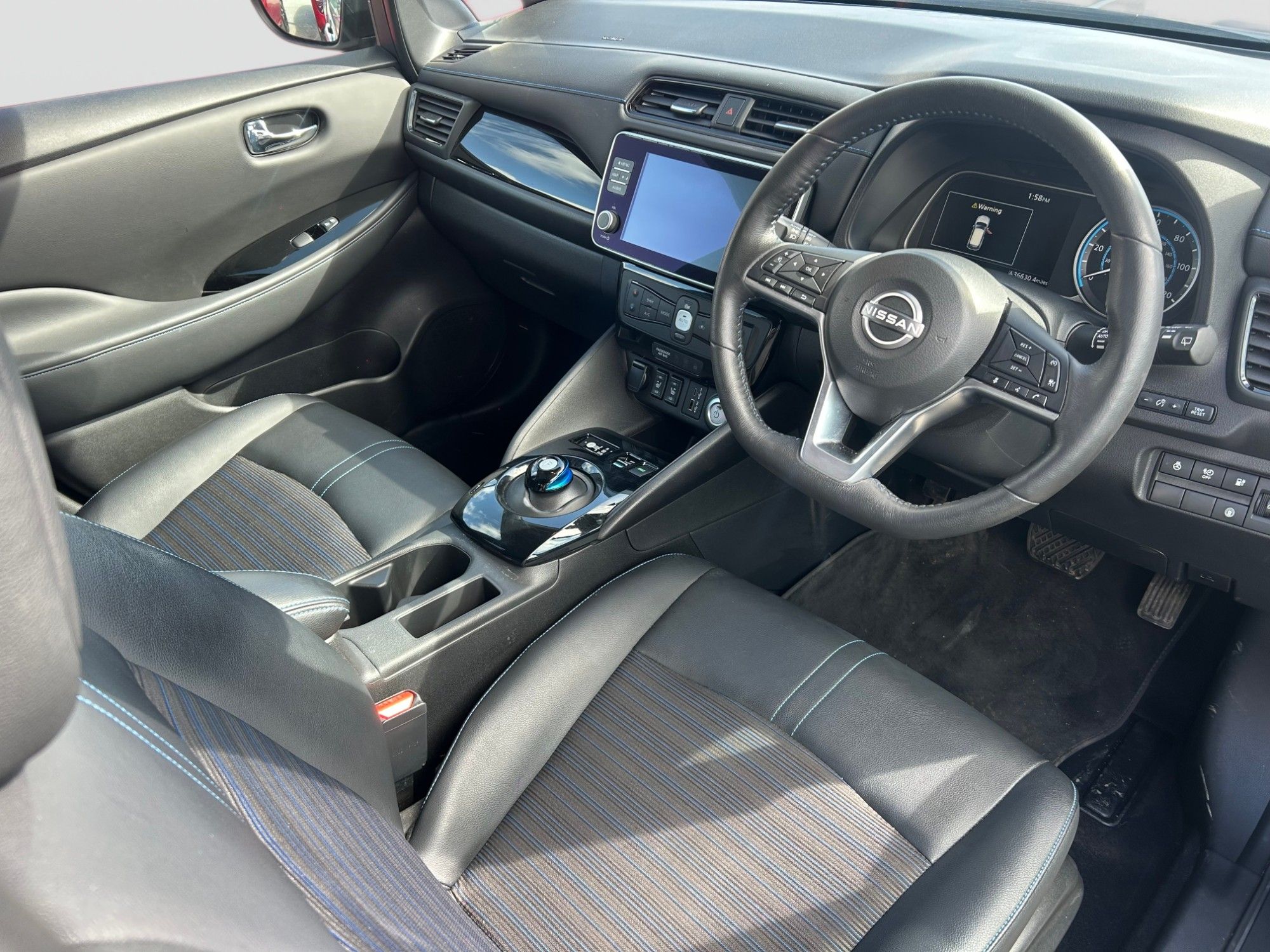 USED 2023 23 NISSAN LEAF 59kWh e+ N-Connecta Hatchback 5dr Electric Auto (217 ps) 