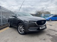 USED 2019 68 MAZDA CX-5 2.2 SKYACTIV-D Sport Nav+ SUV 5dr Diesel Auto Euro 6 (s/s) (150 ps) GREAT VALUE FAMILY SUV AUTO