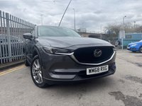 USED 2019 68 MAZDA CX-5 2.2 SKYACTIV-D Sport Nav+ SUV 5dr Diesel Auto Euro 6 (s/s) (150 ps) GREAT VALUE FAMILY SUV AUTO