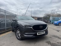 USED 2019 68 MAZDA CX-5 2.2 SKYACTIV-D Sport Nav+ SUV 5dr Diesel Auto Euro 6 (s/s) (150 ps) GREAT VALUE FAMILY SUV AUTO