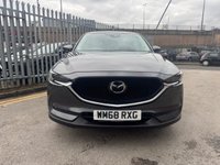 USED 2019 68 MAZDA CX-5 2.2 SKYACTIV-D Sport Nav+ SUV 5dr Diesel Auto Euro 6 (s/s) (150 ps) GREAT VALUE FAMILY SUV AUTO