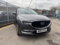 USED 2019 68 MAZDA CX-5 2.2 SKYACTIV-D Sport Nav+ SUV 5dr Diesel Auto Euro 6 (s/s) (150 ps) GREAT VALUE FAMILY SUV AUTO