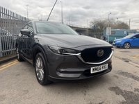 USED 2019 68 MAZDA CX-5 2.2 SKYACTIV-D Sport Nav+ SUV 5dr Diesel Auto Euro 6 (s/s) (150 ps) GREAT VALUE FAMILY SUV AUTO