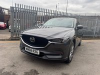 USED 2019 68 MAZDA CX-5 2.2 SKYACTIV-D Sport Nav+ SUV 5dr Diesel Auto Euro 6 (s/s) (150 ps) GREAT VALUE FAMILY SUV AUTO