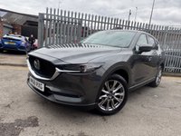 USED 2019 68 MAZDA CX-5 2.2 SKYACTIV-D Sport Nav+ SUV 5dr Diesel Auto Euro 6 (s/s) (150 ps) GREAT VALUE FAMILY SUV AUTO