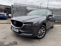 USED 2019 68 MAZDA CX-5 2.2 SKYACTIV-D Sport Nav+ SUV 5dr Diesel Auto Euro 6 (s/s) (150 ps) GREAT VALUE FAMILY SUV AUTO