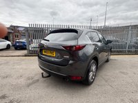 USED 2019 68 MAZDA CX-5 2.2 SKYACTIV-D Sport Nav+ SUV 5dr Diesel Auto Euro 6 (s/s) (150 ps) GREAT VALUE FAMILY SUV AUTO