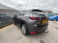 USED 2019 68 MAZDA CX-5 2.2 SKYACTIV-D Sport Nav+ SUV 5dr Diesel Auto Euro 6 (s/s) (150 ps) GREAT VALUE FAMILY SUV AUTO