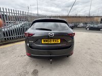 USED 2019 68 MAZDA CX-5 2.2 SKYACTIV-D Sport Nav+ SUV 5dr Diesel Auto Euro 6 (s/s) (150 ps) GREAT VALUE FAMILY SUV AUTO