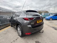 USED 2019 68 MAZDA CX-5 2.2 SKYACTIV-D Sport Nav+ SUV 5dr Diesel Auto Euro 6 (s/s) (150 ps) GREAT VALUE FAMILY SUV AUTO