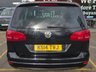 USED 2014 14 VOLKSWAGEN SHARAN 2.0 TDI BlueMotion Tech SEL MPV 5dr Diesel DSG Euro 5 (s/s) (177 ps) 
