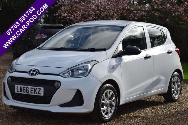 2017 HYUNDAI I10 1.0 S Hatchback 5dr Petrol Manual Euro 6 (66 ps) - Photo 6