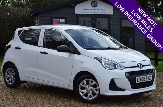 2017 HYUNDAI I10 1.0 S Hatchback 5dr Petrol Manual Euro 6 (66 ps)