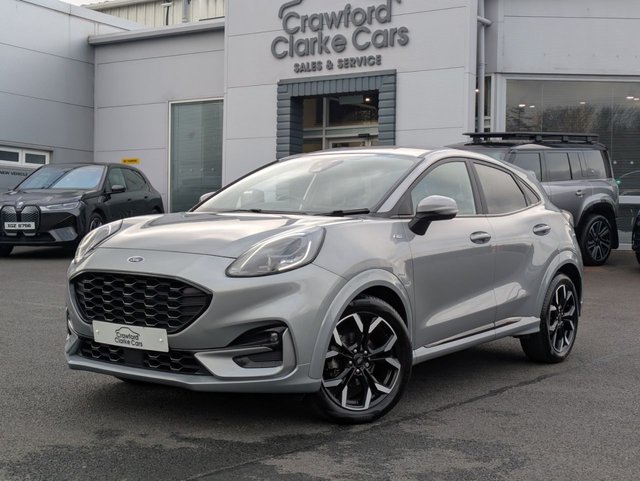 2023 PUMA 1.0T ECOBOOST MHEV ST LINE X SUV 5DR PETROL HYBRID MANUAL EURO... photo
