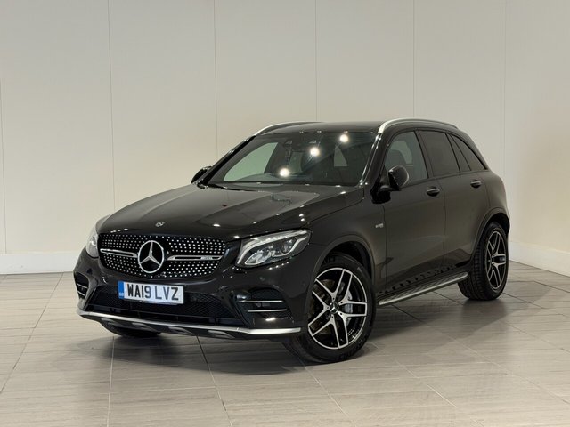 2019 19 Mercedes-Benz GLC 3.0 GLC43 V6 AMG (Premium Plus) SUV 5dr Petrol G-Tronic+ 4MATIC Euro 6 (s/s) (367 ps)