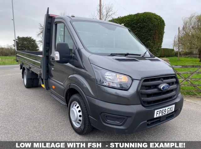 2019 FORD TRANSIT