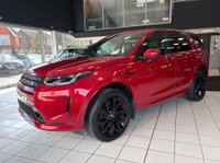 USED 2019 69 LAND ROVER DISCOVERY SPORT 2.0 P250 MHEV R-Dynamic SE SUV 5dr Petrol Auto 4WD Euro 6 (s/s) (250 ps) L/R HIST + OVER Â£3K EXTRAS +