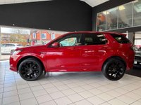 USED 2019 69 LAND ROVER DISCOVERY SPORT 2.0 P250 MHEV R-Dynamic SE SUV 5dr Petrol Auto 4WD Euro 6 (s/s) (250 ps) L/R HIST + OVER Â£3K EXTRAS +
